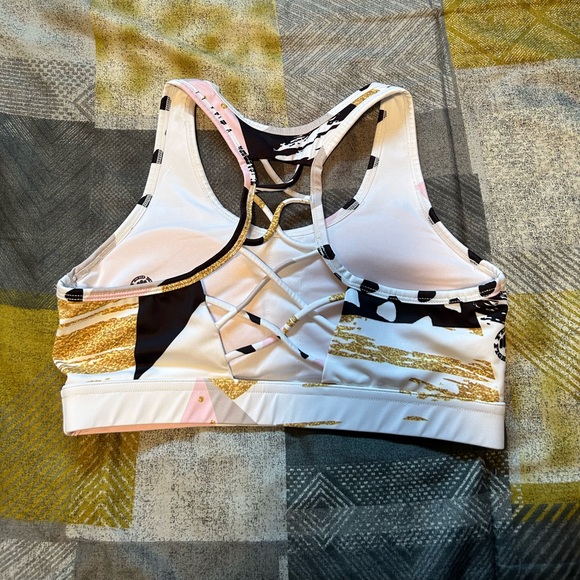 Feed Me Fight Me Sports Bra - Small - GUC - Picture 2 of 3